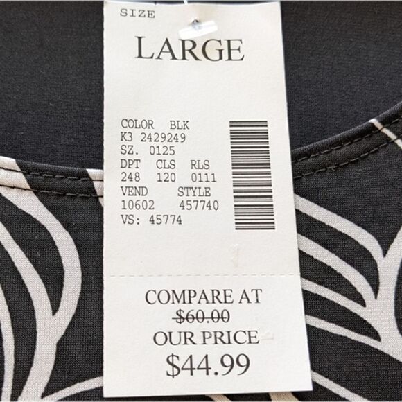 Fashion Bug tunic dress nwt - Picture 2 of 9